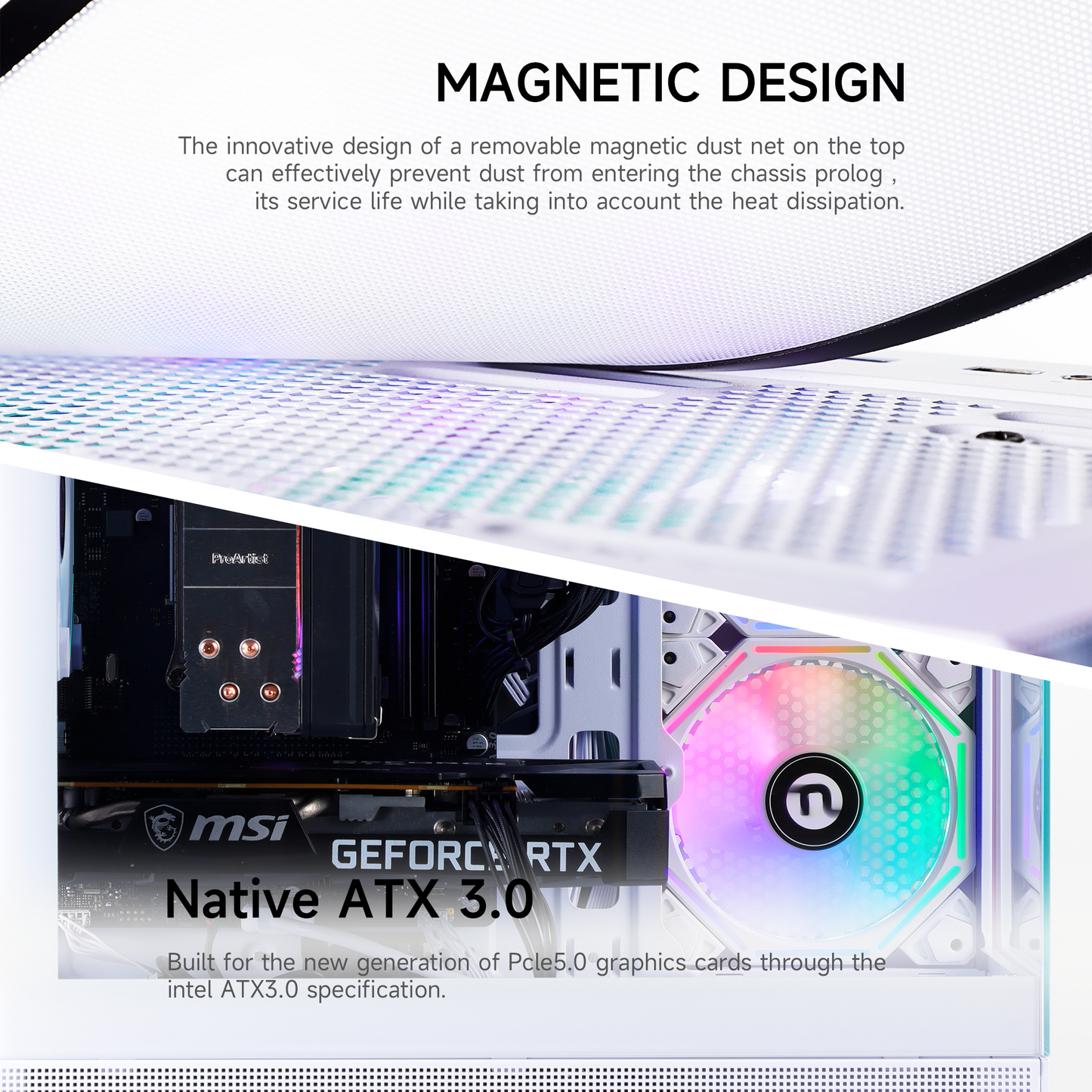 Ningmei Gaming PC Desktop AMD Ryzen 5 5500 NVIDIA GTX 1660 Super 16GB RAM 1TB SSD Windows 11 Wi-Fi Gaming Desktop
