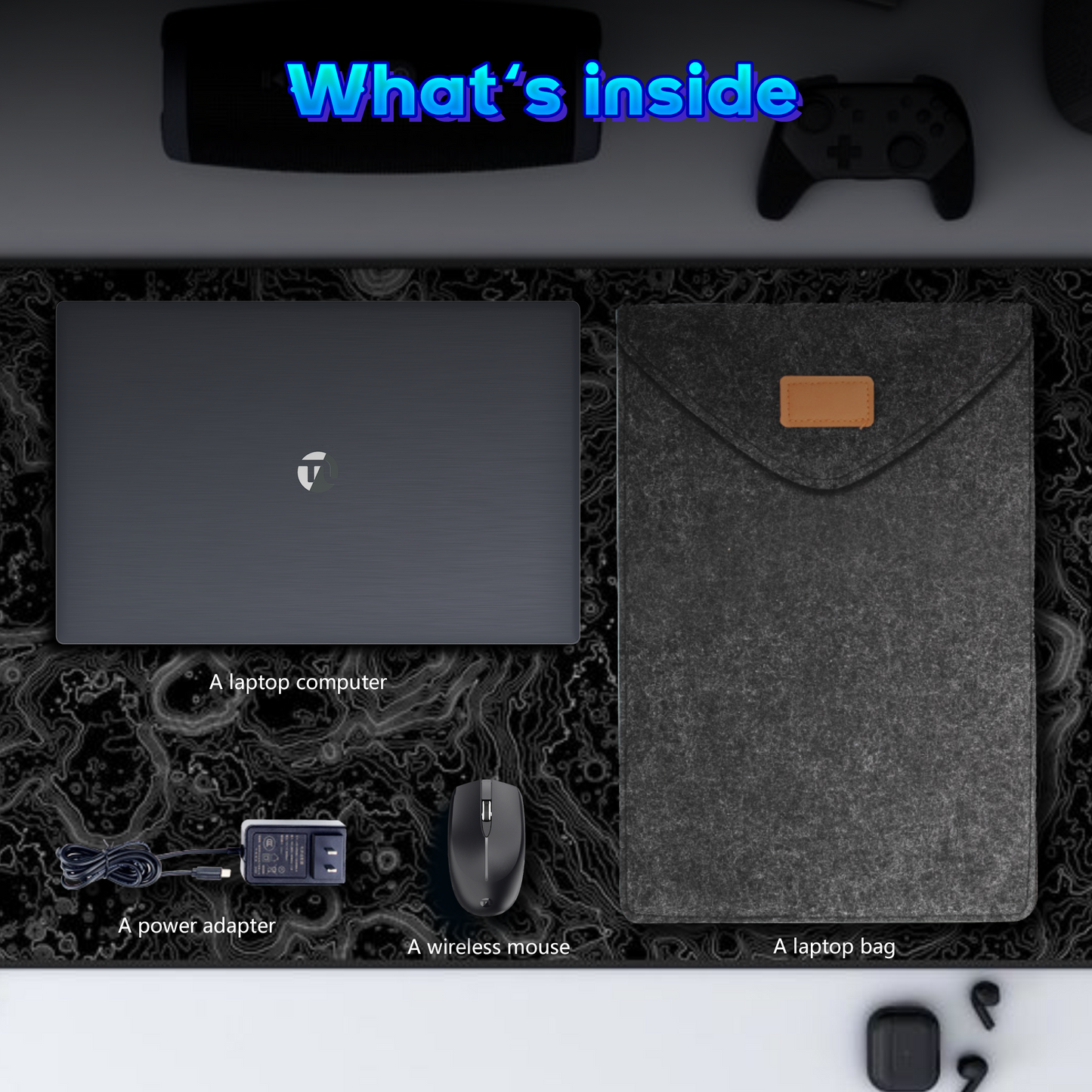 Ningmei HustleForge NL500 15.6 inch Windows Laptop Intel Core i5 1240P 16GB RAM 512GB SSD Wifi6 Bluetooth5.2 1080P FHD IPS Display