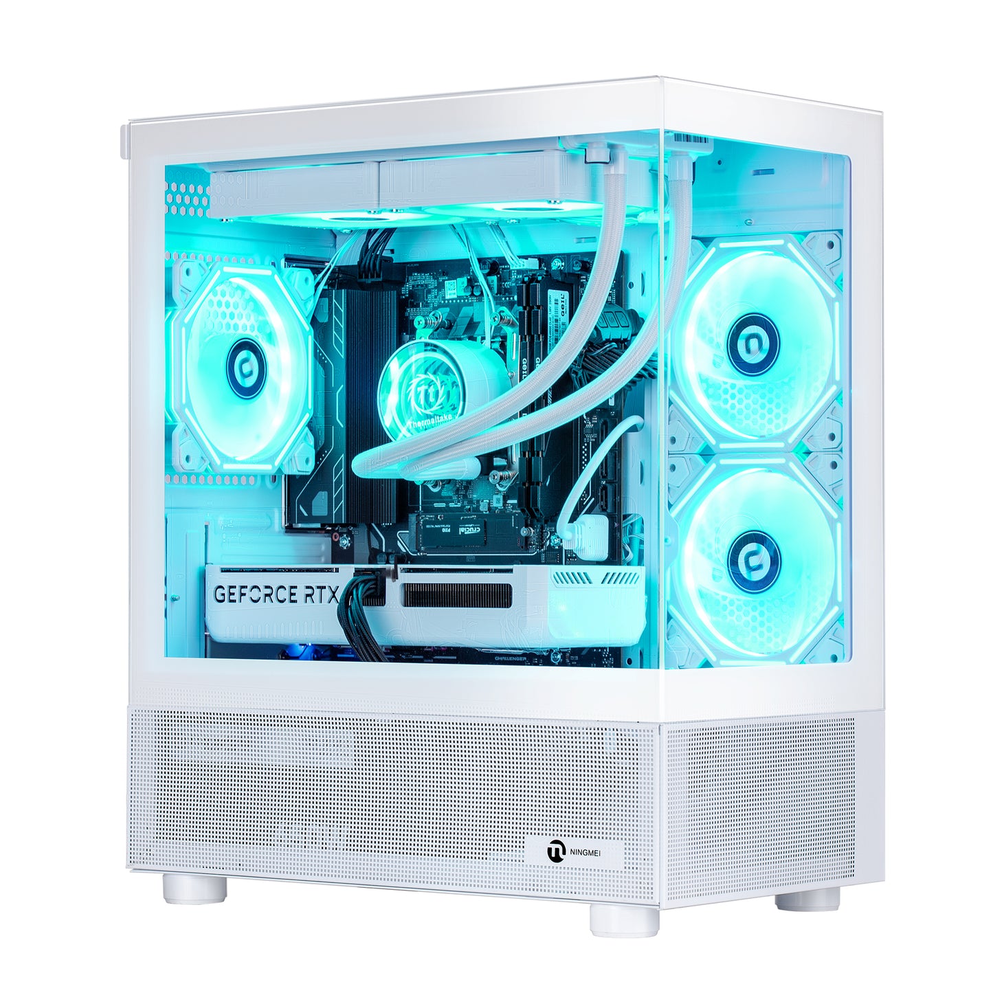 Ningmei Gaming PC AMD Ryzen 7 5700X NVIDIA RTX 5060 16GB RAM 1TB SSD Wifi PC Gaming
