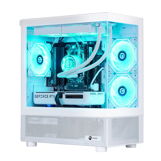 Ningmei Gaming PC AMD Ryzen 7 5700X NVIDIA RTX 5060 16GB RAM 1TB SSD Wifi PC Gaming