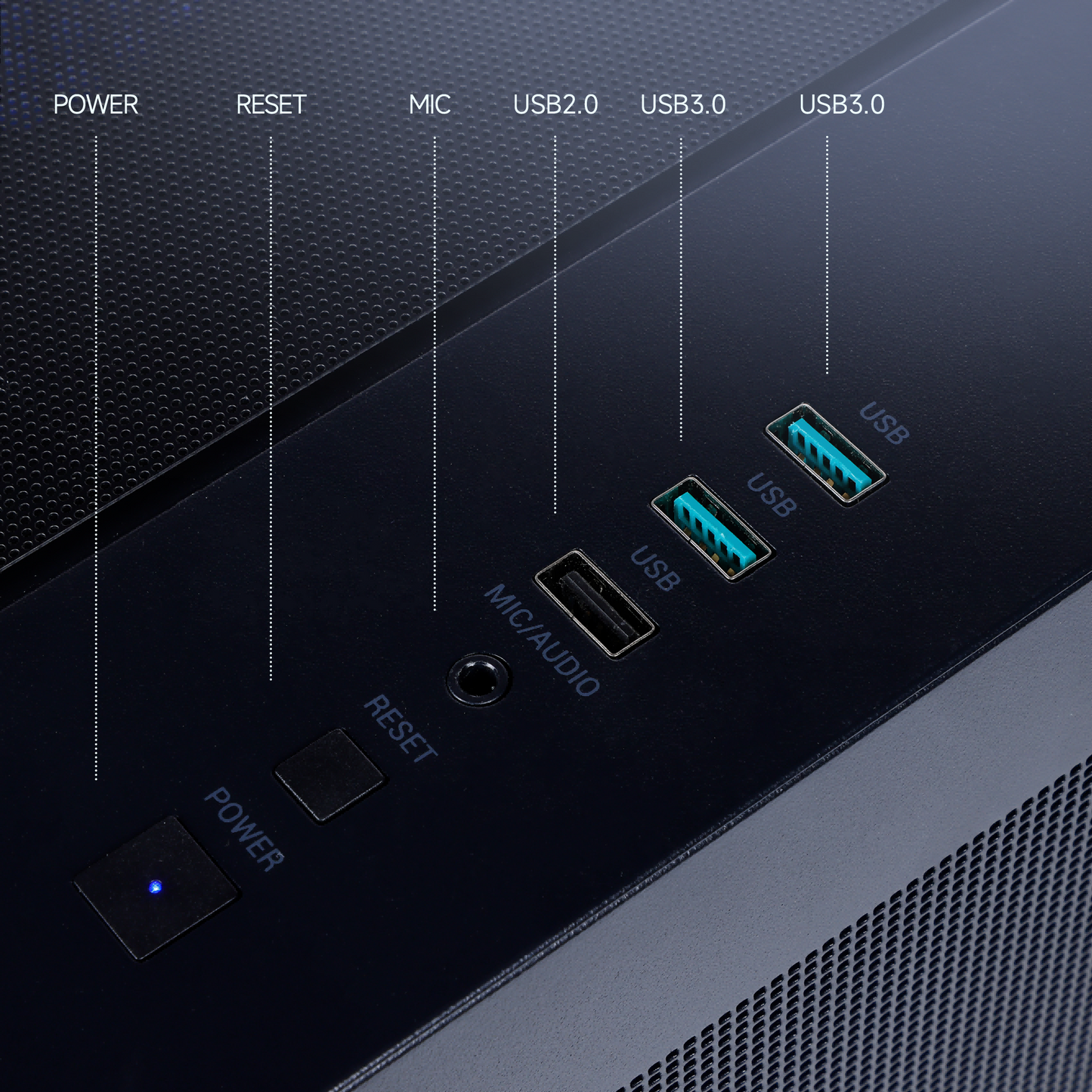 Mloong Gaming PC Intel Core i9 14900KF, GeForce RTX 5080 16GB, 64GB DDR5 RAM, 2TB SSD, 850W, Desktop, Win11 Home, WIFI