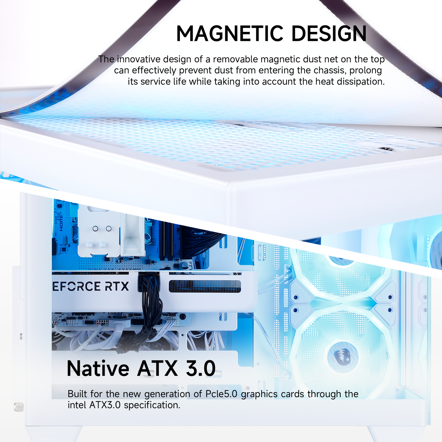 Mloong Gaming PC Desktop, AMD Ryzen 7 8700F 4.1 GHz (5.0Ghz Turbo), NVIDIA RTX 5060 Ti 8GB GDDR7, 1TB Gen4 NVMe SSD, 32GB 6000Mhz DDR5 RAM, 650W PSU, Wi-Fi, Win 11 Home Prebuilt PC, White