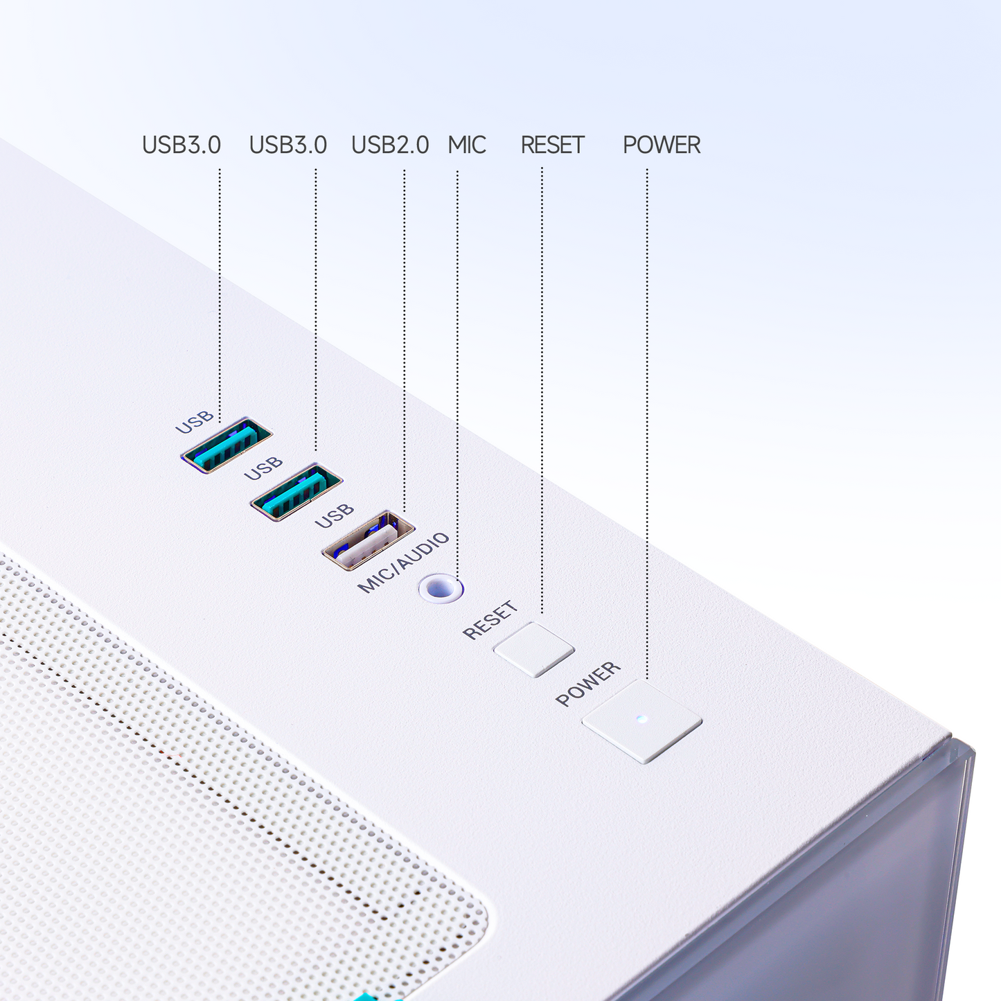 Mloong Gaming PC Intel Core i9 14900KF, GeForce RTX 5080 16GB, 64GB DDR5 RAM, 2TB SSD, 850W, Desktop,Win11, WIFI, White