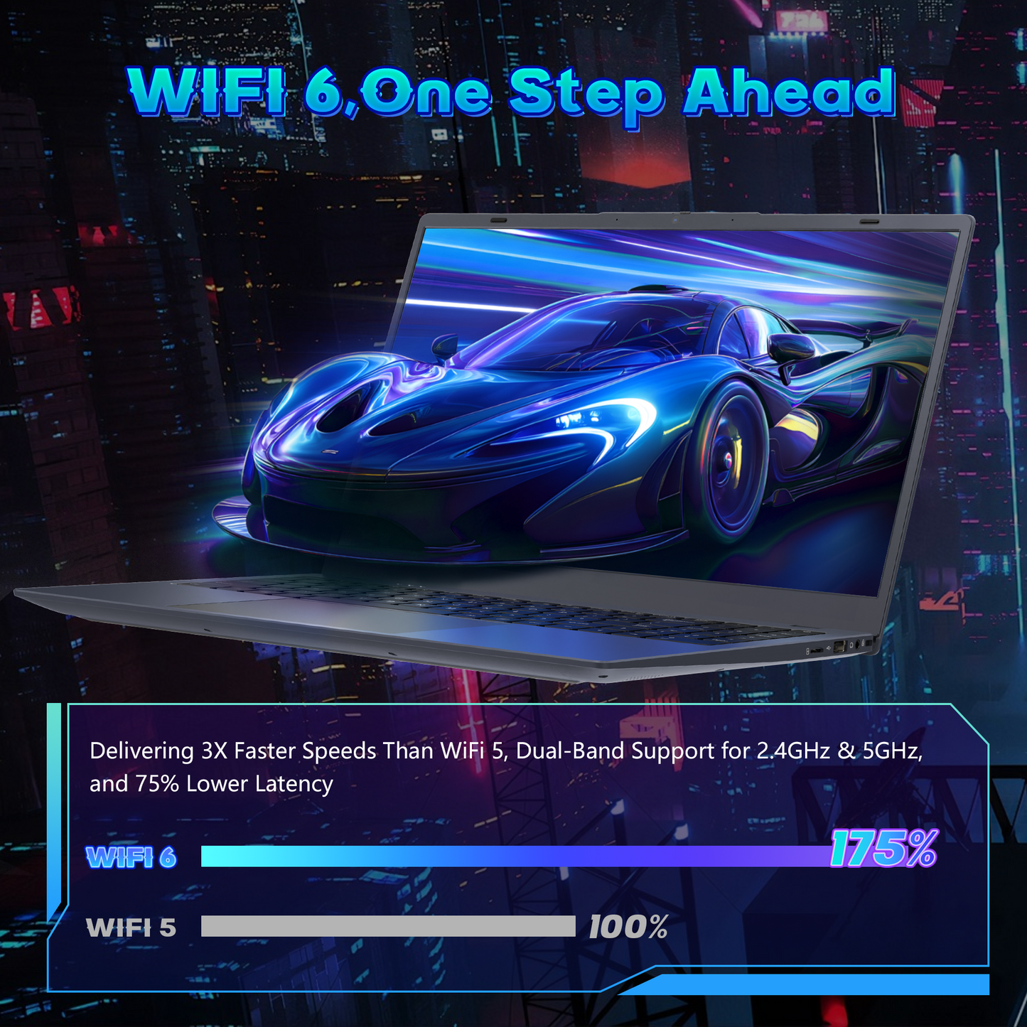 Ningmei HustleForge NL500 15.6 inch Windows Laptop Intel Core i5 1240P 16GB RAM 512GB SSD Wifi6 Bluetooth5.2 1080P FHD IPS Display