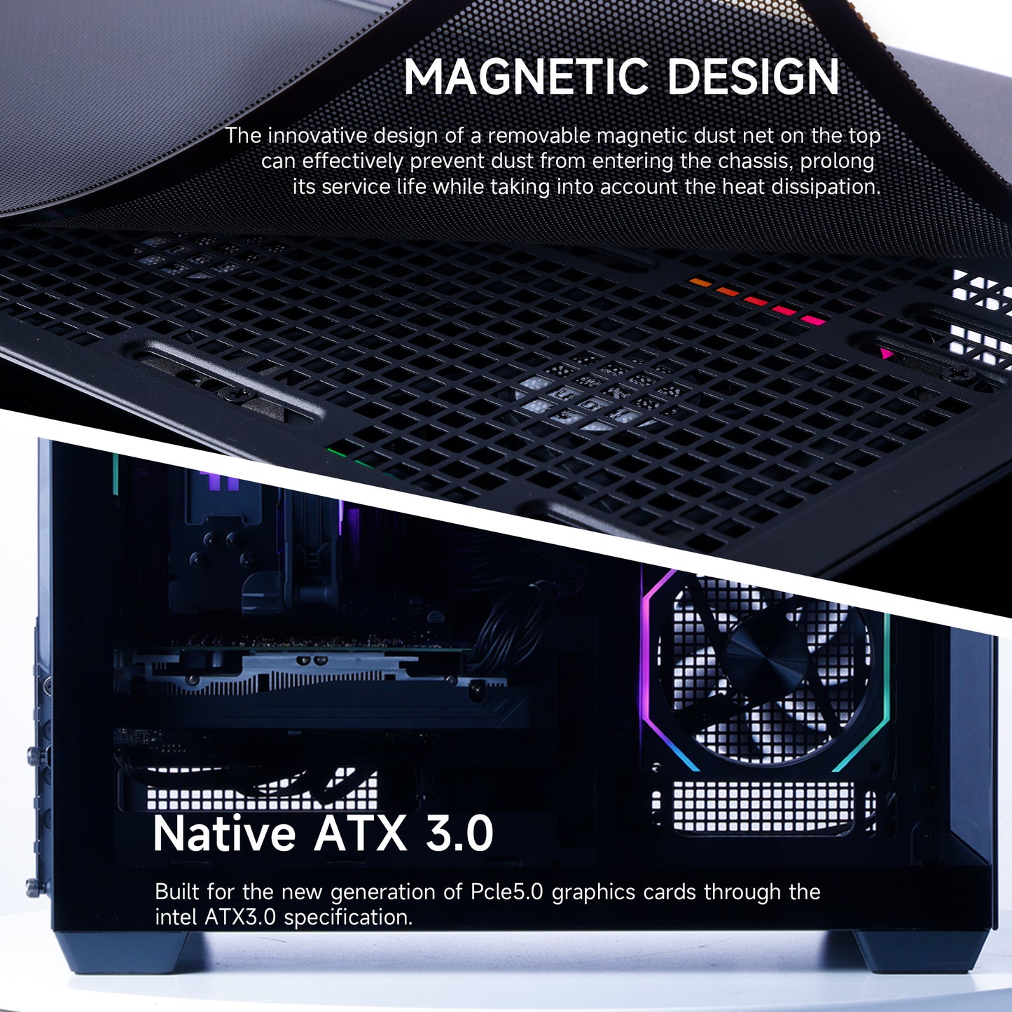 Mloong Gaming PC Desktop, AMD Ryzen 7 8700F 4.1 GHz (5.0Ghz Turbo), NVIDIA RTX 5060 Ti 8GB GDDR7, 1TB Gen4 NVMe SSD, 16GB 6000Mhz DDR5 RAM, 650W PSU, Wi-Fi, Win 11 Home Prebuilt PC, Black