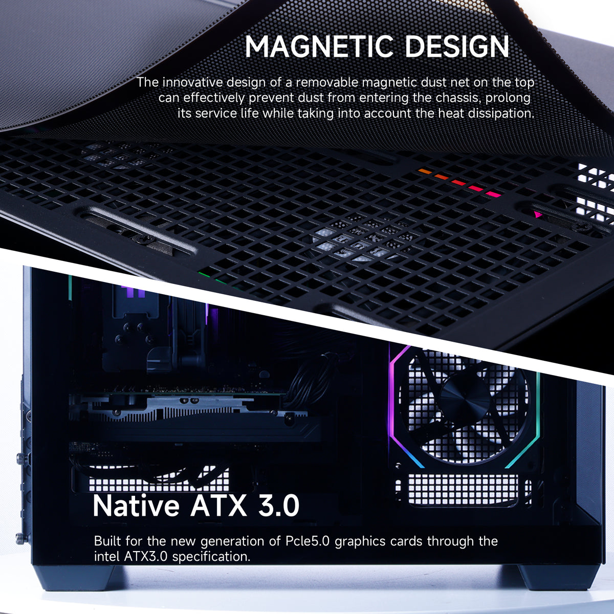 Mloong Gaming PC Desktop, AMD Ryzen 7 8700F 4.1 GHz (5.0Ghz Turbo), NVIDIA RTX 5060 Ti 8GB GDDR7, 1TB Gen4 NVMe SSD, 16GB 6000Mhz DDR5 RAM, 650W PSU, Wi-Fi, Win 11 Home Prebuilt PC, Black