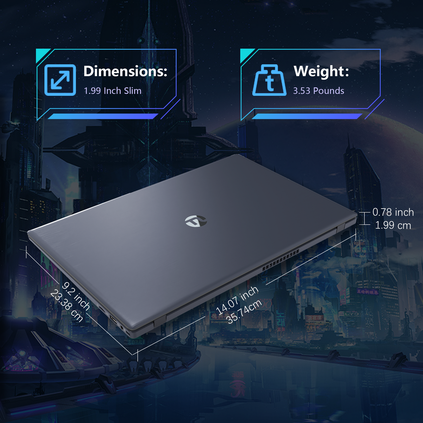 Ningmei HustleForge NL500 15.6 inch Windows Laptop Intel Core i5 1240P 16GB RAM 512GB SSD Wifi6 Bluetooth5.2 1080P FHD IPS Display