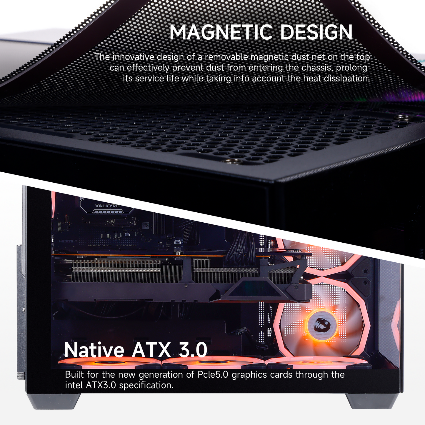 Mloong Gaming PC Intel Core i9 14900KF, GeForce RTX 5080 16GB, 64GB DDR5 RAM, 2TB SSD, 850W, Desktop, Win11 Home, WIFI, Black