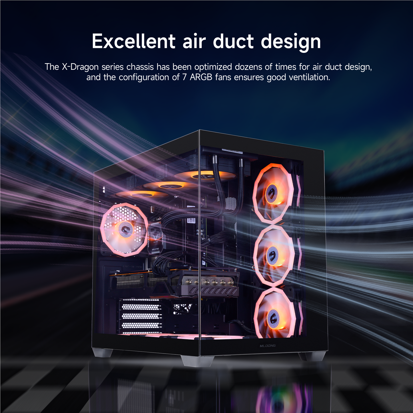 Mloong Gaming PC Intel Core i9 14900KF, GeForce RTX 5080 16GB, 64GB DDR5 RAM, 2TB SSD, 850W, Desktop, Win11 Home, WIFI